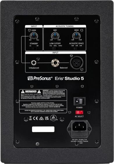 Produktbild PreSonus Eris Studio 5 Boxen 1 Paar 2x Klinkenkabel (Aktiv, Paar)