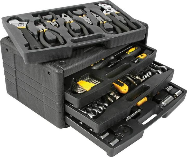 Actual product image Toolland Tool set 99 pieces (99 pieces)
