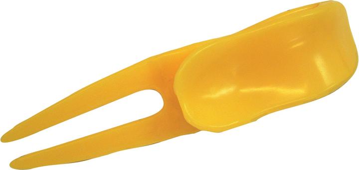 Actual product image Mizuno Pitchfork plastic