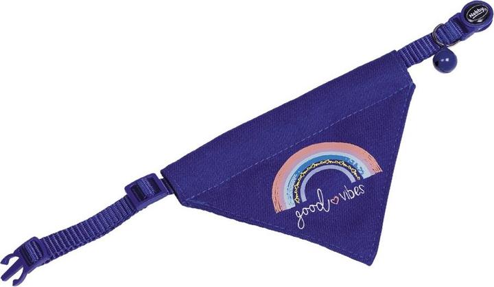 Nobby Cat collar with cloth Good Vibes (Cat)