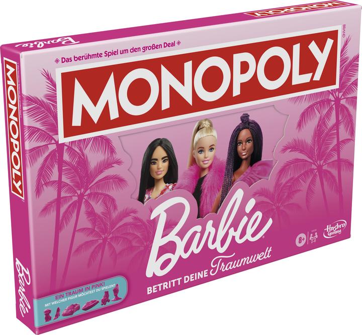 Productafbeelding Monopoly Barbie (Duits)