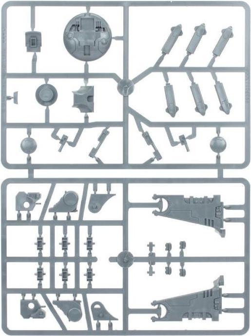 Actual product image Games Workshop Hammerhead Tank (Plastic)