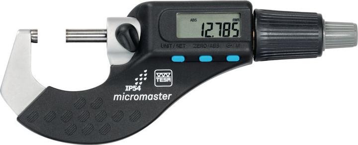 Actual product image Tesa Technology MICROMASTER micrometer 0-30 mm. without data output