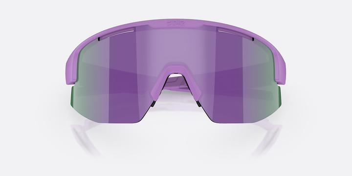 Actual product image Bliz Matrix (Dark Purple Grey, Purple Mirror)