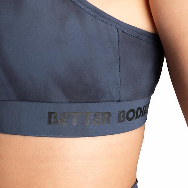 Actual product image Better Bodies High Line Shorts Top - Sky Blue Grunge (L)