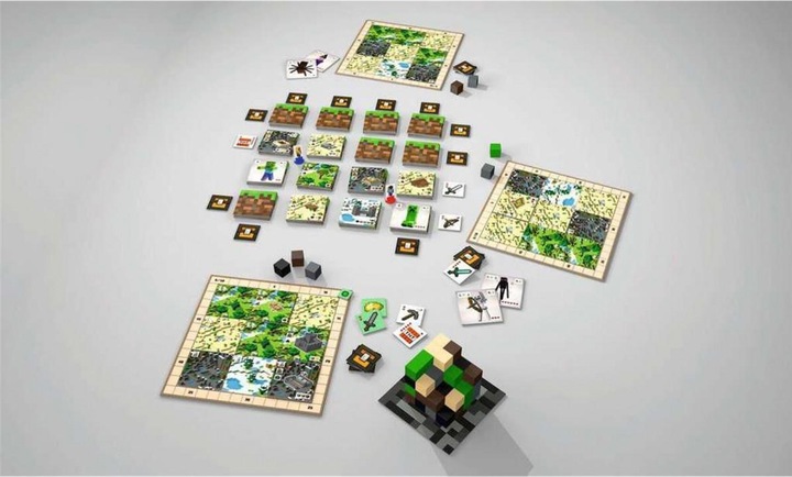 Immagine prodotto Ravensburger Minecraft Builders & Biomes (Tedesco, Inglese, Italiano, Francese)