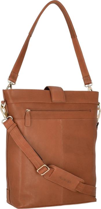 Image du produit Plevier Bow Sac à bandoulière en cuir 30 cm Compartiment pour ordinateur portable