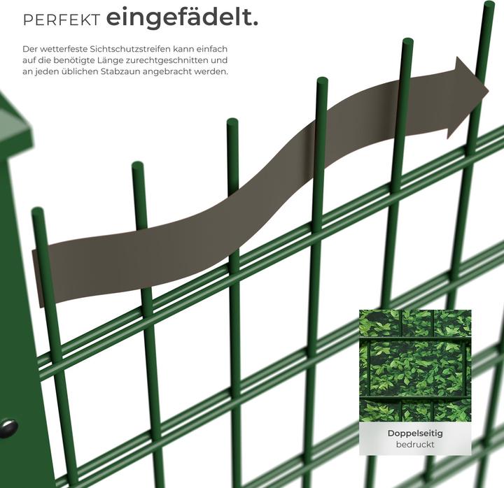 Produktbild tectake PVC Sichtschutzfolie