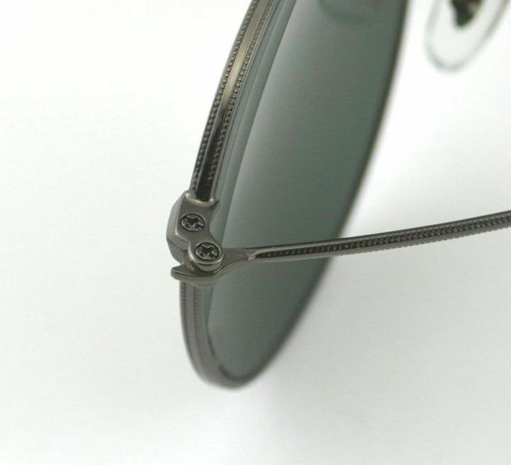 Image du produit Ray Ban Round Metal