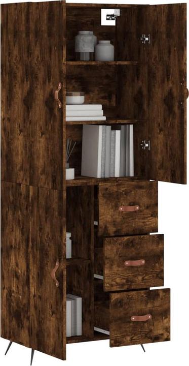 Image du produit vidaXL Highboard (69.50 x 34 x 180 cm)
