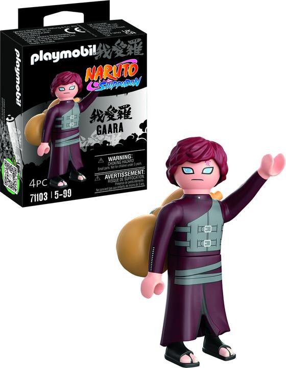 Produktbild Playmobil Gaara (71103, Playmobil Naruto)