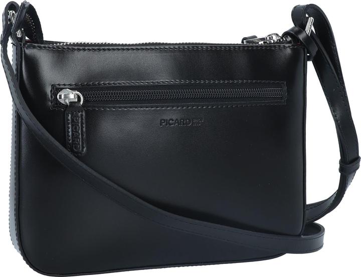Immagine prodotto Picard Borsa a tracolla Tie nera in pelle 21 cm