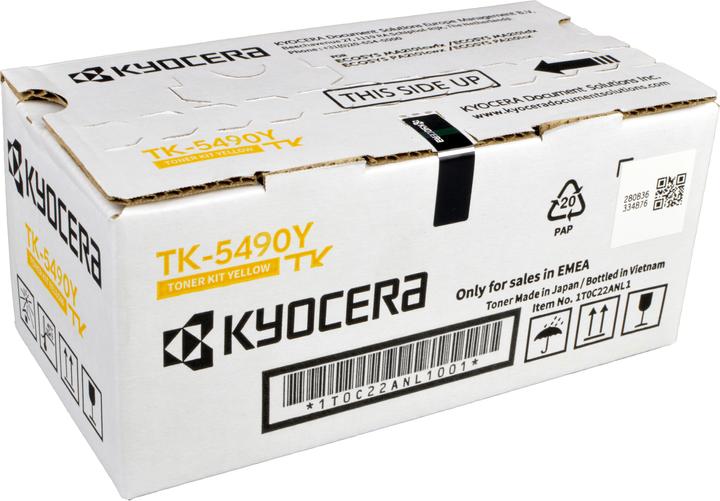 Productafbeelding Kyocera TK-5490Y (Y)