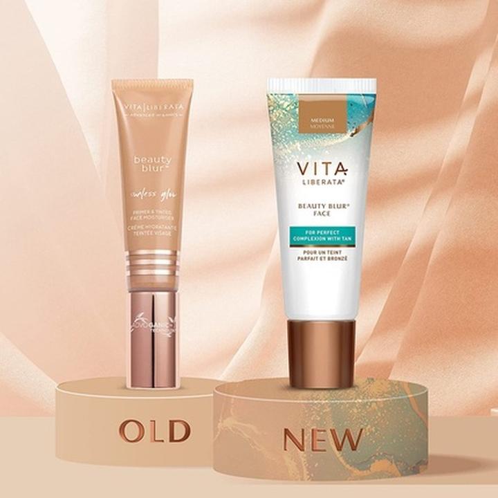 Produktbild Vita Liberata Beauty Blur Face For Perfect Complexion With Tan (Selbstbräunungsserum, 30 ml)
