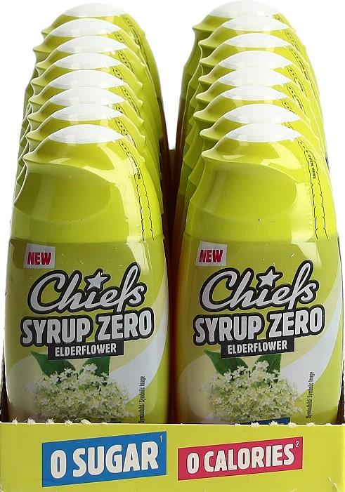 Produktbild Chiefs Zero Syrup (1 x 6 cl)