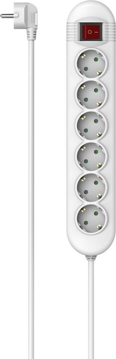 Hama 00223023 Intelligente Steckerleiste 6 AC-Ausgänge 1,4 m (6x, 1.40 m)