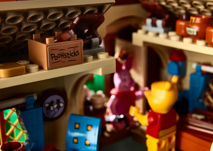 Produktbild LEGO Winnie Puh (21326, LEGO Ideas, LEGO Seltene Sets)