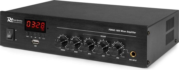 Power Dynamics Amplifier Pro PDM45 (Amplifier)