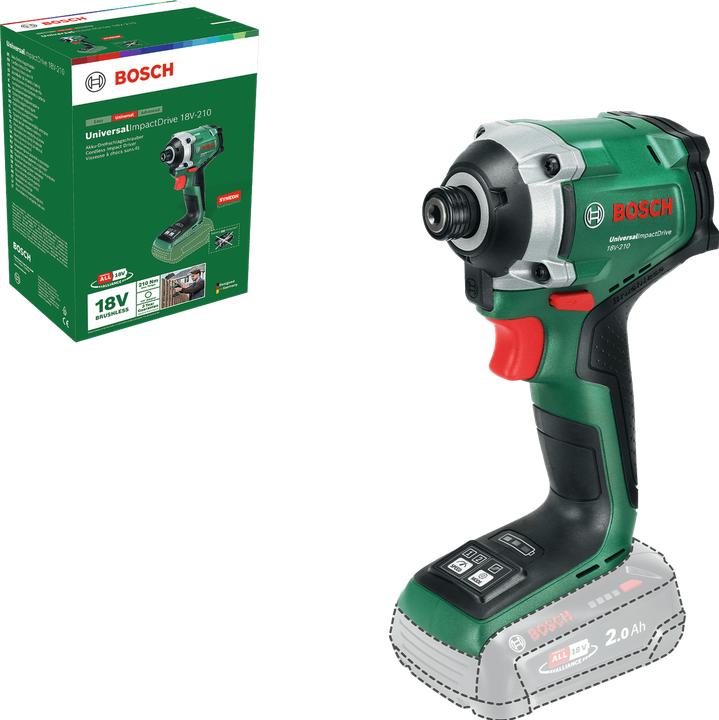 Produktbild Bosch Home & Garden Schlagschrauber UID 18V-210