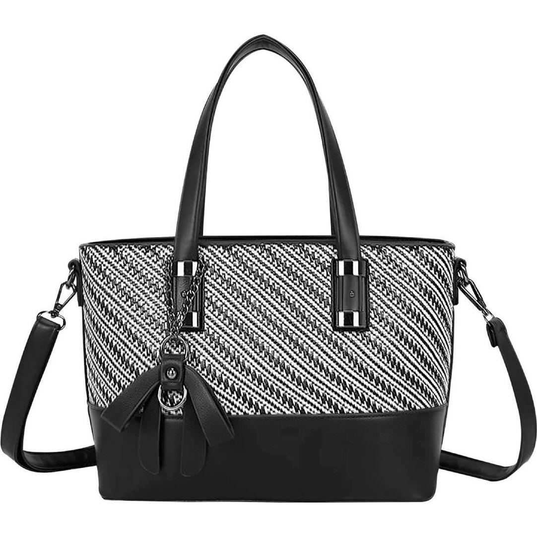 Gallantry, Tasche, HB-932961-BK Handtasche, Schwarz
