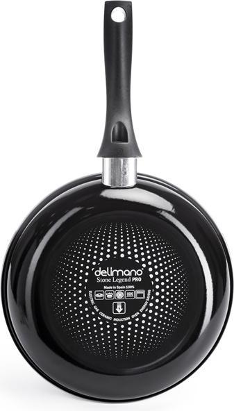 Actual product image Delimano Stone Legend Black Frypan 20cm