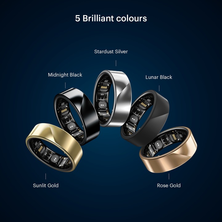 Immagine prodotto Luna Ring Smart Ring (13, Midnight Black)