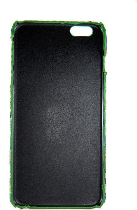 Actual product image König Design Fabric Mobile Phone Case for Apple iPhone 6 / 6s Cover Cases Bumper Shell Blue (Apple iPhone 6)