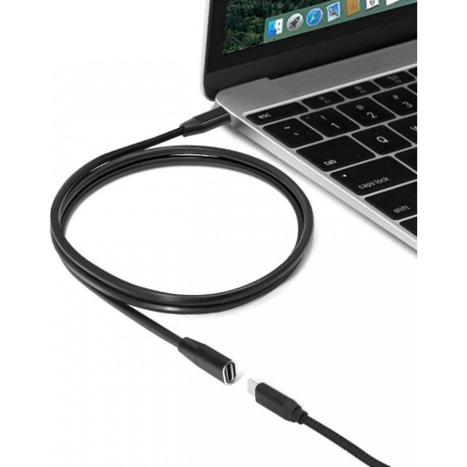 Thumbnail - PowerGuard USB Typ C – USB Typ C (1 m, USB 3.1), USB Kabel