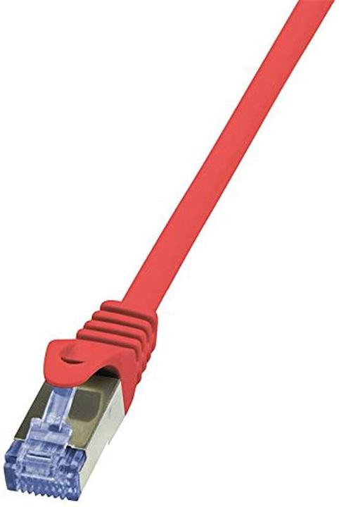 Produktbild LogiLink Netzwerkkabel (S/FTP, CAT6a, 0.25 m)