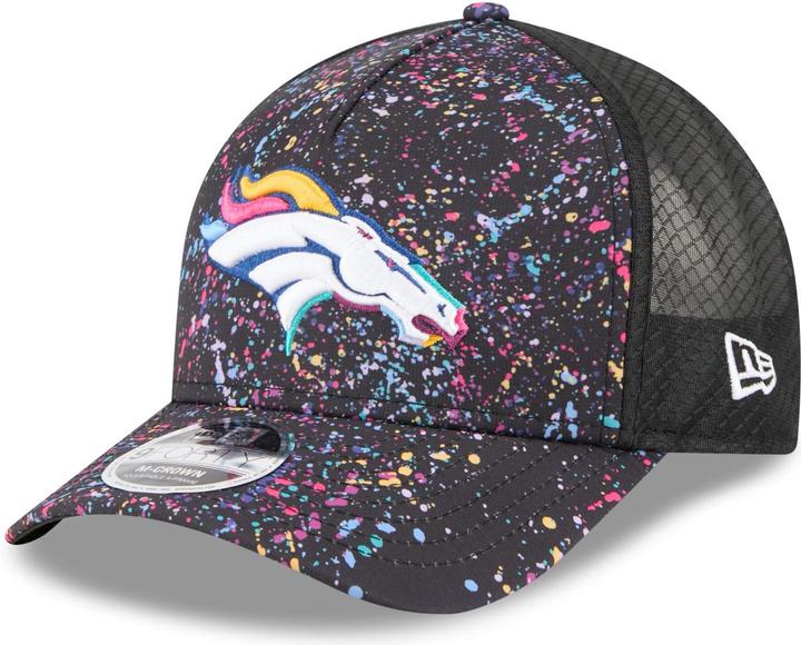 Produktbild New Era 9Forty M-Crown Trucker Cap Crucial Denver Broncos (One Size)