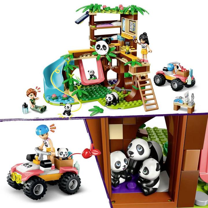 Actual product image LEGO Panda care centre (42648, LEGO Friends)