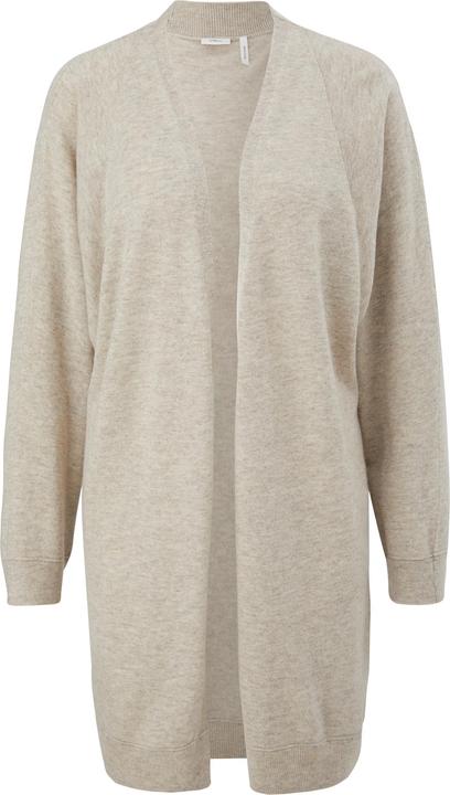 Produktbild s.Oliver Strickjacke Cardigan aus Wollmix (L)