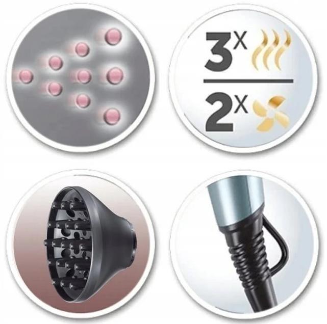 Image du produit Remington REM D3190S Ionic Dry (sèche ionique) (2200 W)