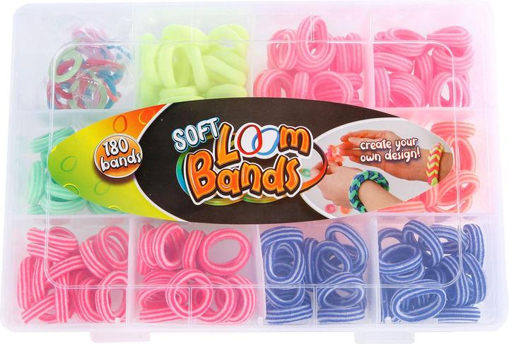 Image du produit Sombo Soft Loom Bands set en coffre