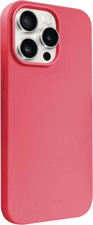 Actual product image Crong Colour Cover Magnetic - iPhone 15 Pro Max MagSafe case (pink) (Apple iPhone 15 Pro Max)