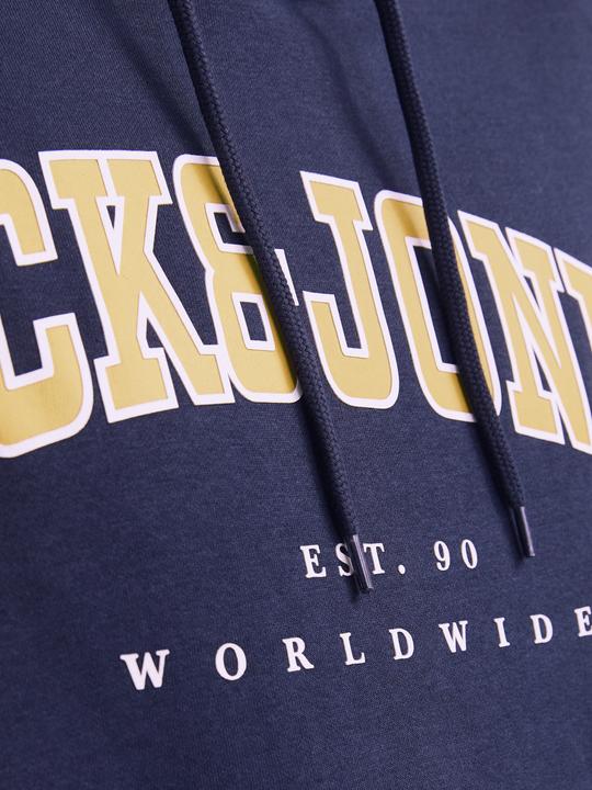 Immagine prodotto Jack & Jones Jjecaleb Varsity Sweat Hood Noos Pls (4XL)