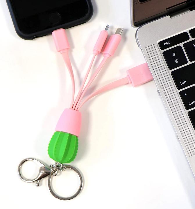 Image du produit Yello koko Câbles USB-A/Micro-USB et USB-C et Lightning (0.15 m, USB 3.0)