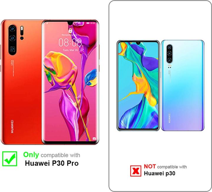 Image du produit Cadorabo Flip comme Invisible Cover (Huawei P30 Pro)