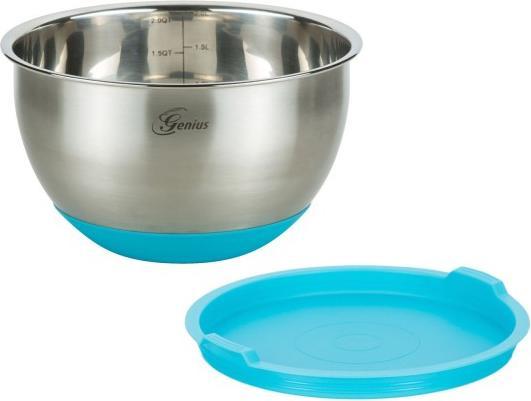 Immagine prodotto Genius Set di ciotole in acciaio inox (22 cm, 3 l, 3 x)