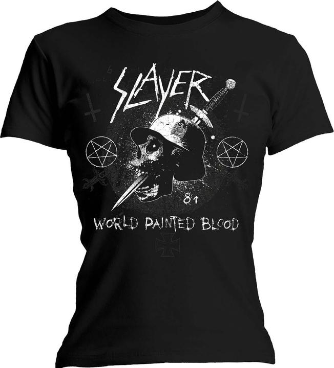 Produktbild Slayer Dagger Skull (Girlie) (L)