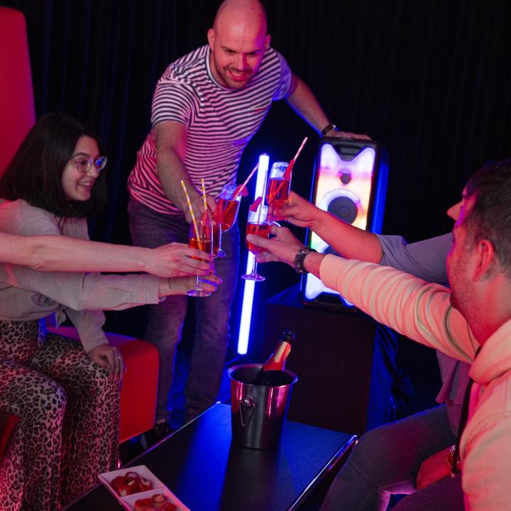 Actual product image Lenco PA-200BK (8 h)