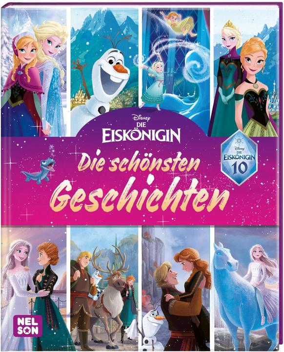 Produktbild 10 Jahre Eiskönigin: Die schönsten Geschichten zum Vorlesen (Deutsch, 2023)