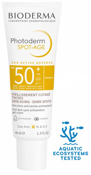 Produktbild Bioderma Photoderm Spot-Age (Sonnencreme Gesicht, SPF 50+, 40 ml, 58 g)