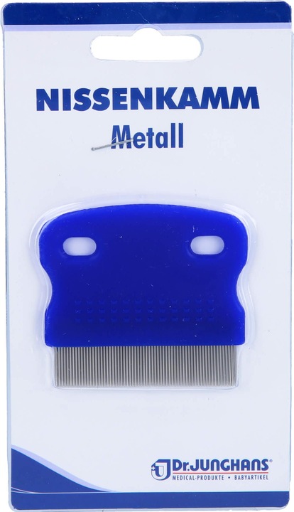 Dr. Junghans Nissenkamm Aus Metall, 1 St