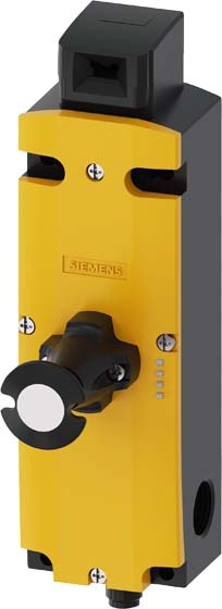 Produktbild Siemens Sicherheits-Positionsschalter mit Zuhaltung Zuhaltekraft 1300 N 5 Anfahrricht... 3SF13241SF211BA4 (M12)