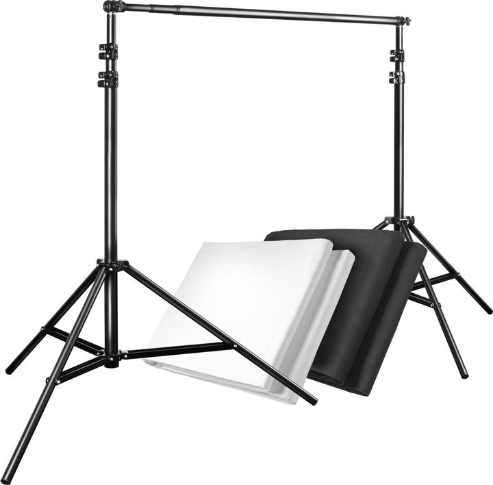 Walimex Hintergrund Set (307 cm, 256 cm)