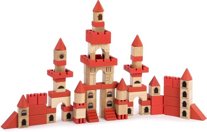 Produktbild Miniland Stacking Castle