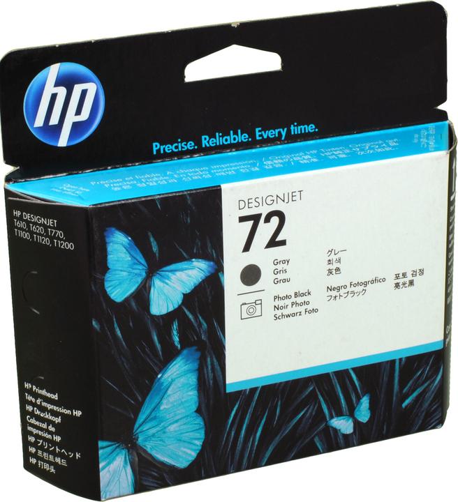 Actual product image HP 72 (FC, GY)