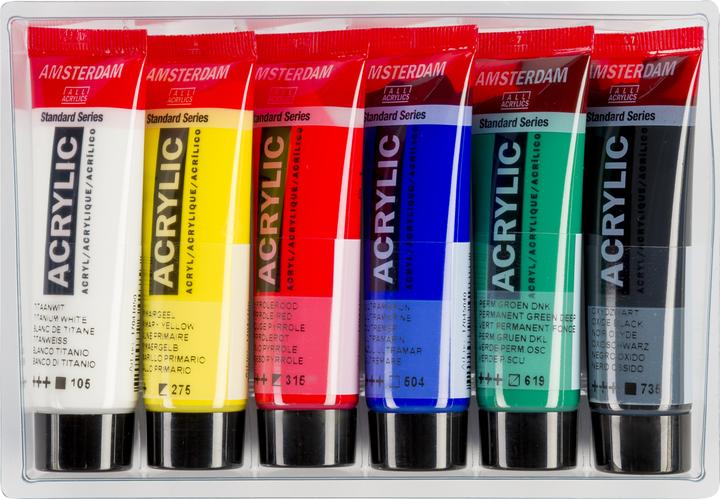 Actual product image Amsterdam Starter Set (Multicoloured, 20 ml)