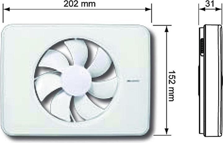 Productafbeelding Torbel Verse ventilator
